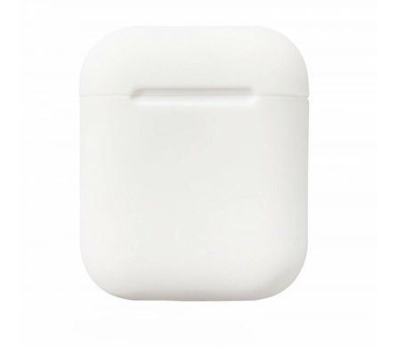 Чoхол AirPods Case Protection Ultra Slim (White) 2258 фото