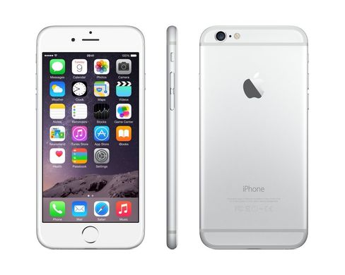 Apple iPhone 6 64Gb Silver 107 фото