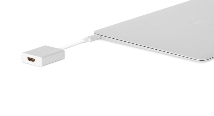 Перехідник Moshi USB-C to HDMI Adapter Silver (99MO084202) 1730 фото