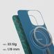 Чохол Pitaka Tactile Woven Case Monogram for iPhone 16 Pro Max - Green/Gold (KI1601PTKP)