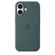 Чохол Apple iPhone 16 Silicone Case with MagSafe - Lake Green (MYY83)