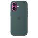 Чехол Apple iPhone 16 Silicone Case with MagSafe - Lake Green (MYY83)