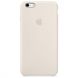 Чехол Apple Silicone Case Antique White (MLCX2) для iPhone 6/6s 939 фото 1