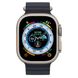 Смарт-годинник Apple Watch Ultra 49mm (GPS + Cellular) Titanium Case with Midnight Ocean Band (MQFK3) 4409 фото 2