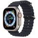 Смарт-годинник Apple Watch Ultra 49mm (GPS + Cellular) Titanium Case with Midnight Ocean Band (MQFK3) 4409 фото 1