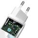 Мережевий зарядний пристрій Baseus GaN2 Lite Quick Charger C+U 65W EU White (CCGAN2L-B02) 02104 фото 5