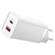Мережевий зарядний пристрій Baseus GaN2 Lite Quick Charger C+U 65W EU White (CCGAN2L-B02) 02104 фото 1