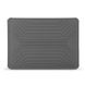 Карман тонкий защитный WIWU Voyage Sleeve Серый для MacBook Pro 15'' 3603 фото 1