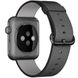 Ремінець Apple 42mm Black Woven Nylon для Apple Watch (MJ4N2) 417 фото 5