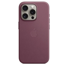 Чохол Apple iPhone 15 Pro FineWoven Case with MagSafe - Mulberry (MT4L3) 7819 фото