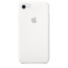 Чехол Apple Silicone Case White (MQGL2) для iPhone 8/7 733 фото