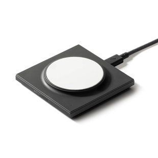 Беспроводное зарядное устройство Native Union Drop Magnetic Wireless Charger Black (DROP-MAG-BLK-NP) 20245 фото