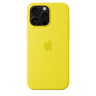 Чехол Apple iPhone 16 Pro Max Silicone Case with MagSafe - Star Fruit (MA7U4)