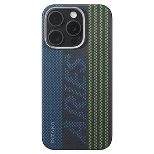 Чохол Pitaka Tactile Woven Case Aries Credit Card for iPhone 16 Pro (KI1601CR)