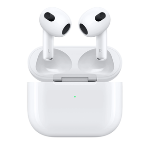 Бездротові навушники Apple AirPods 3 with Lightning Charging Case (MPNY3) 4268 фото