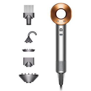 Фен для волос Dyson Supersonic HD07 Nickel/Copper (389922-01) 4214 фото