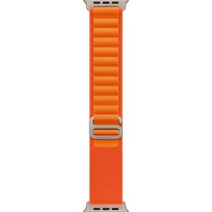 Ремень Apple Alpine Loop Band Small для Watch 49mm - Orange (MQDY3) 9127 фото