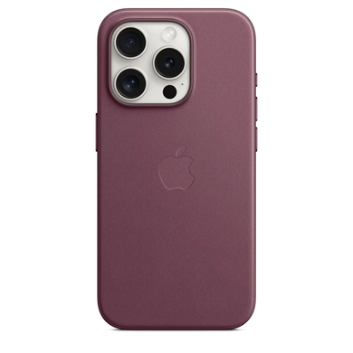 Чохол Apple iPhone 15 Pro FineWoven Case with MagSafe - Mulberry (MT4L3) 7819 фото