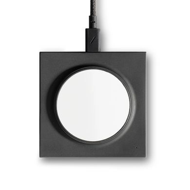 Беспроводное зарядное устройство Native Union Drop Magnetic Wireless Charger Black (DROP-MAG-BLK-NP) 20245 фото