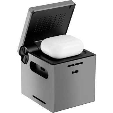 Беспроводное зарядное устройство WIWU [Wi-W030] Small Aquare 3in1 Series 20198 фото