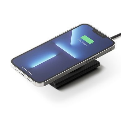 Беспроводное зарядное устройство Native Union Drop Magnetic Wireless Charger Black (DROP-MAG-BLK-NP) 20245 фото