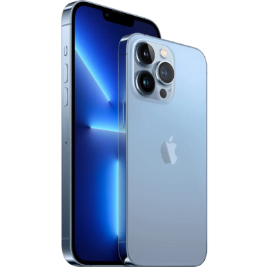 Apple iPhone 13 Pro 256Gb Sierra Blue (MLVP3) 4035 фото