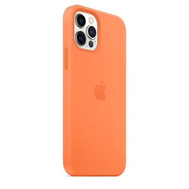 Чохол Apple Silicone Case для iPhone 12 | 12 Pro Kumquat (MHKY3) 3829 фото