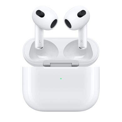 Бездротові навушники Apple AirPods 3 with Lightning Charging Case (MPNY3) 4268 фото