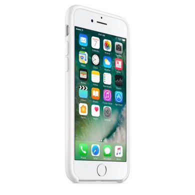 Чохол Apple Silicone Case White (MQGL2) для iPhone 8/7 733 фото