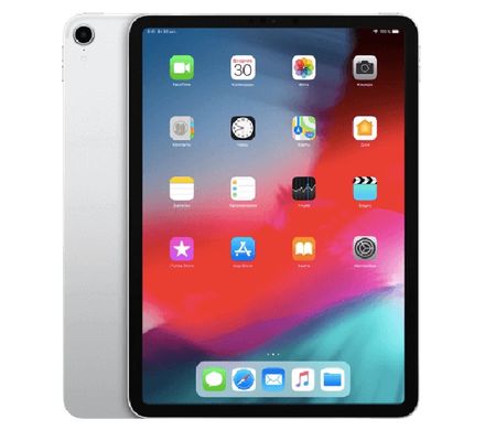 Apple iPad Pro 11" Wi-Fi + LTE 256GB Silver (MU1D2) 2018 2139 фото