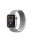 Apple Watch Series 4 (GPS) 40mm Silver Aluminum Case with Seashell Sport Loop (MU652) 2052 фото