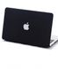 Черный матовый чехол-накладка для MacBook Air 13'' 2017 1850 фото 1