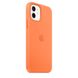 Чехол Apple Silicone Case для iPhone 12 | 12 Pro Kumquat (MHKY3) 3829 фото 3
