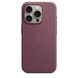 Чохол Apple iPhone 15 Pro FineWoven Case with MagSafe - Mulberry (MT4L3) 7819 фото 1