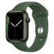 Apple Watch Series 7 GPS, 45mm Green Aluminium Case With Green Sport Band (MKN73) 4145 фото 1