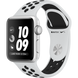 Apple Watch Series 3 Nike+ (GPS) 38mm Silver Aluminum Case with Pure Platinum/Black Nike Sport Band (MQKX2) 1596 фото 1