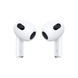 Бездротові навушники Apple AirPods 3 with Lightning Charging Case (MPNY3) 4268 фото 2