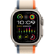 Apple Watch Ultra 2 GPS + Cellular 49mm Titanium Case with Orange/Beige Trail Loop - S/M (MRF13) 4443 фото 2
