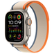 Apple Watch Ultra 2 GPS + Cellular 49mm Titanium Case with Orange/Beige Trail Loop - S/M (MRF13) 4443 фото 1