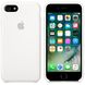 Чехол Apple Silicone Case White (MQGL2) для iPhone 8/7 733 фото 4