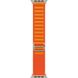 Ремень Apple Alpine Loop Band Small для Watch 49mm - Orange (MQDY3) 9127 фото 1