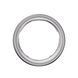 Розумне кільце Oura Ring 4 Silver (Розмір 12)
