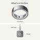 Розумне кільце Oura Ring 4 Silver (Розмір 12)
