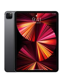 Планшет Apple iPad Pro 11" M1 Chip (2021) Wi-Fi 256GB Space Gray (MHQU3)