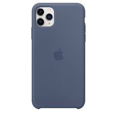 Чехол Apple Silicone Case для iPhone 11 Pro Max Alaskan Blue (MX032)