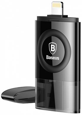 Флеш-накопитель Baseus OBSIDIAN X1 64GB Llightning/USB 2.0 (ACAPIPH-C01) для iPhone, iPad, iPod 1447 фото