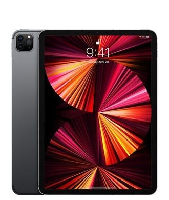 Планшет Apple iPad Pro 11" M1 Chip (2021) Wi-Fi 256GB Space Gray (MHQU3) 3958 фото