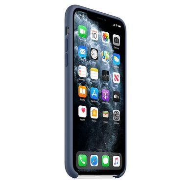 Чехол Apple Silicone Case для iPhone 11 Pro Max Alaskan Blue (MX032) 3630 фото