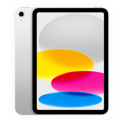 Apple iPad 10.9 2022 Wi-Fi 256GB Silver (MPQ83) 7504 фото