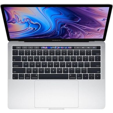Ноутбук Apple MacBook Pro 13 Retina 512GB c Touch Bar Silver (MR9V2) 2018 1954 фото